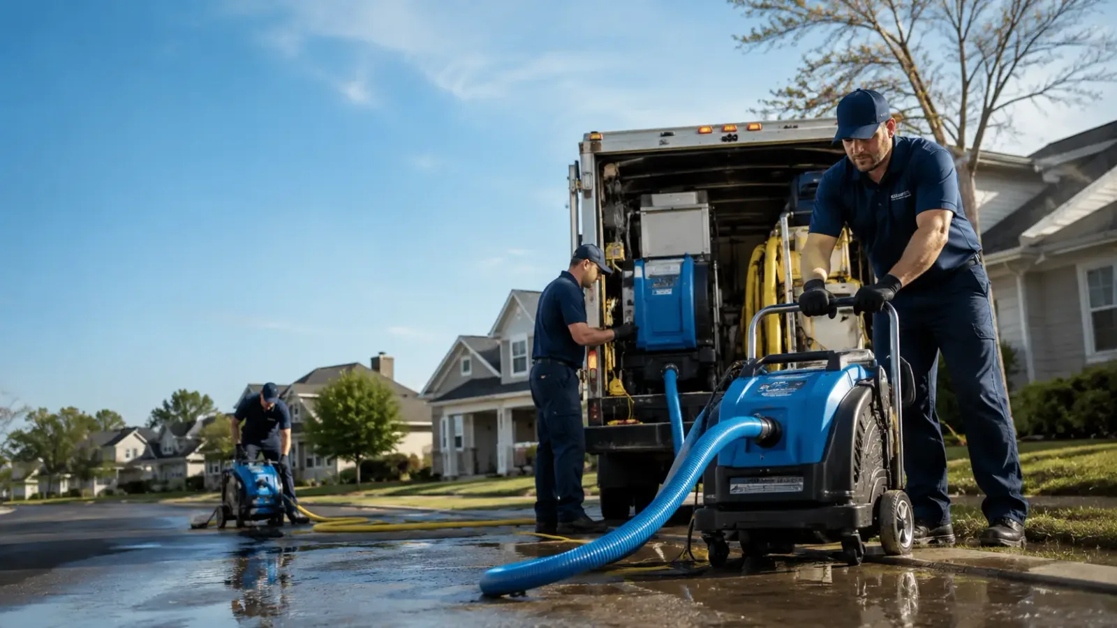 Flood Damage Cleanup in Tannersville, PA